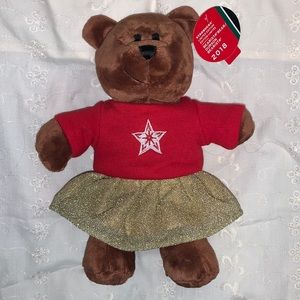 Starbucks limited edition 2018 bear / bearista